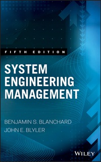 Cover image: System Engineering Management 5th edition 9781119047827