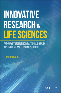 Titelbild: Innovative Research in Life Sciences 1st edition 9781119225867
