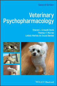 Cover image: Veterinary Psychopharmacology 2nd edition 9781119226222