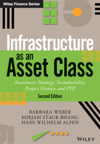 Titelbild: Infrastructure as an Asset Class: Investment Strategy, Sustainability, Project Finance and PPP 2nd edition 9781119441700