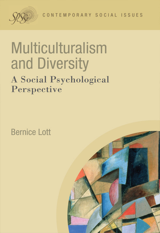 صورة الغلاف: Multiculturalism and Diversity - A Social Psychological Perspective 1st edition 9781405190657