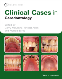 Cover image: Clinical Cases in Gerodontology 1st edition 9781119226598