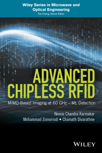 Imagen de portada: Advanced Chipless RFID: MIMO-Based Imaging at 60 GHz - ML Detection 1st edition 9781119227311