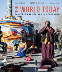 Cover image: The World Today: Concepts and Regions in Geography 7th edition 9781119116363
