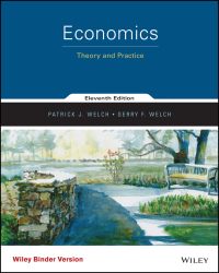 Cover image: Economics: Theory and Practice 11th edition 9781118949733