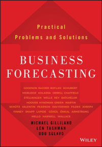 صورة الغلاف: Business Forecasting: Practical Problems and Solutions 1st edition 9781119224563