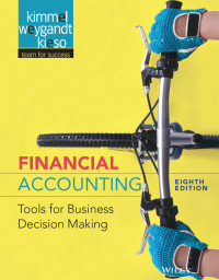 Cover image: Financial Accounting: Tools for Business Decision Making 8th edition 9781118953907