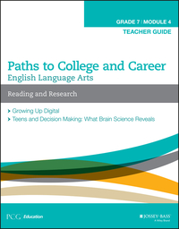 Cover image: English Language Arts, Grade 7 Module 4: Reading and Research, Teacher Guide 1st edition 9781119105206