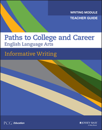 Cover image: Informative Writing, Teacher Guide, Grades 9-12 1st edition 9781119229476