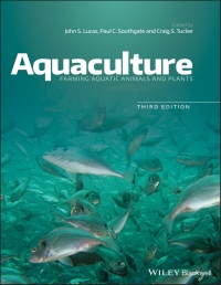 Imagen de portada: Aquaculture: Farming Aquatic Animals and Plants 3rd edition 9781119230861