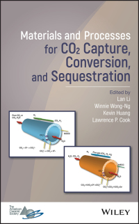 Imagen de portada: Materials and Processes for CO2 Capture, Conversion, and Sequestration 1st edition 9781119231035