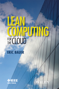 Cover image: Lean Computing for the Cloud 1st edition 9781119231875