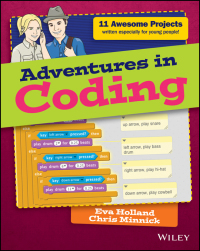 Imagen de portada: Adventures in Coding 1st edition 9781119232681