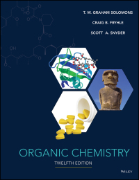 表紙画像: Organic Chemistry 12th edition 9781118875766