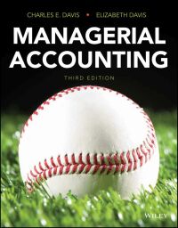 Imagen de portada: Managerial Accounting 3rd edition 9781119182078