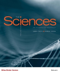 Imagen de portada: The Sciences: An Integrated Approach 8th edition 9781119049685