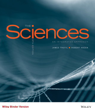 Cover image: The Sciences: An Integrated Approach 8th edition 9781119049685