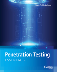 Cover image: Penetration Testing Essentials 1st edition 9781119235309