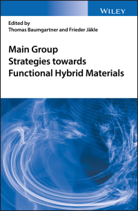 Cover image: Main Group Strategies towards Functional Hybrid Materials 1st edition 9781119235972