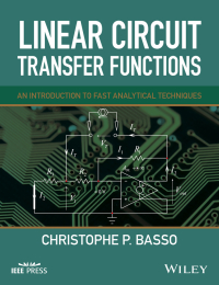 Imagen de portada: Linear Circuit Transfer Functions 1st edition 9781119236375