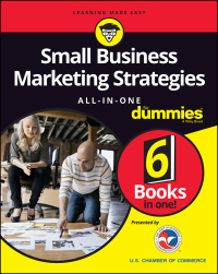 Cover image: Small Business Marketing Strategies All-In-One For Dummies 1st edition 9781119236917