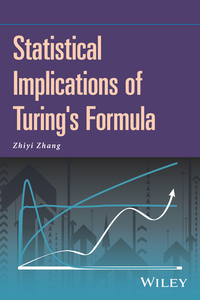 صورة الغلاف: Statistical Implications of Turing's Formula 1st edition 9781119237068