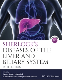 Cover image: Sherlock's Diseases of the Liver and Biliary System 13th edition 9781119237549