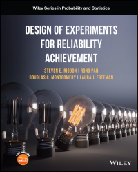 Imagen de portada: Design of Experiments for Reliability Achievement 1st edition 9781119237693