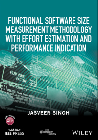 Imagen de portada: Functional Software Size Measurement Methodology with Effort Estimation and Performance Indication 1st edition 9781119238058