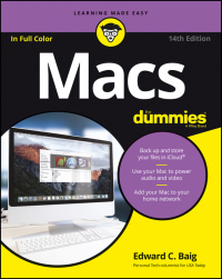 Imagen de portada: Macs For Dummies 14th edition 9781119239611