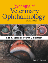 Imagen de portada: Color Atlas of Veterinary Ophthalmology 2nd edition 9781119239444