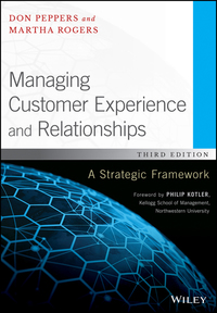 Cover image: Managing Customer Experience and Relationships: A Strategic Framework 3rd edition 9781119236252