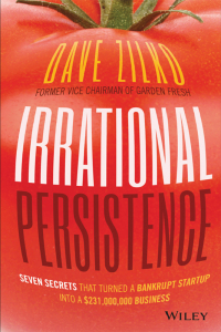 Cover image: Irrational Persistence 1st edition 9781119240082