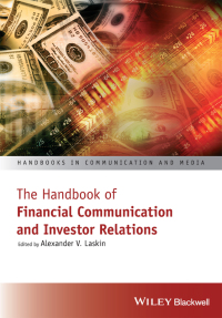 Cover image: The Handbook of Financial Communication and Investor Relations 1st edition 9781119240792