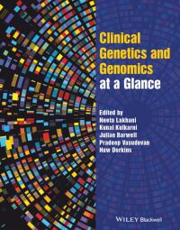 Cover image: Clinical Genetics and Genomics at a Glance 1st edition 9781119240952