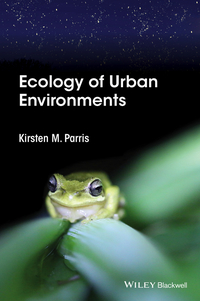 Omslagafbeelding: Ecology of Urban Environments 1st edition 9781444332650