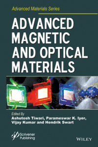 Imagen de portada: Advanced Magnetic and Optical Materials 1st edition 9781119241911