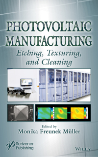 Cover image: Photovoltaic Manufacturing 1st edition 9781119241898