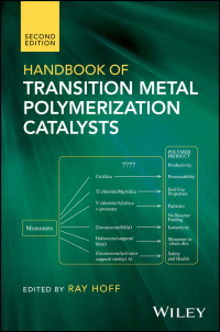 Imagen de portada: Handbook of Transition Metal Polymerization Catalysts 2nd edition 9781119242130