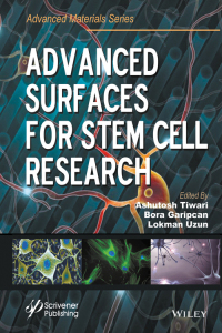 Cover image: Advanced Surfaces for Stem Cell Research 1st edition 9781119242505