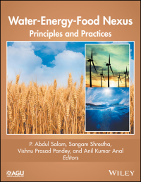 Imagen de portada: Water-Energy-Food Nexus: Principles and Practices 1st edition 9781119243137