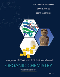 Immagine di copertina: Organic Chemistry Integrated with Solutions Manual 12th edition 9781119243700