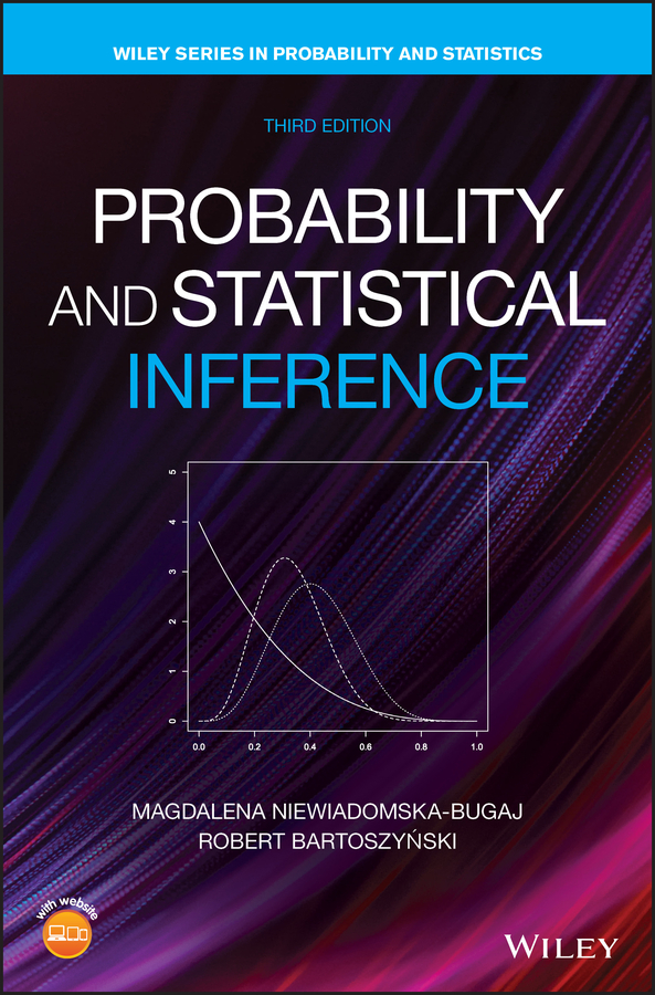 Cover image: Probability and Statistical Inference 3rd edition 9781119243809