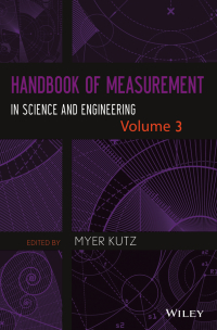 Imagen de portada: Handbook of Measurement in Science and Engineering 1st edition 9781118647240