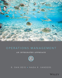 Cover image: Operations Management: An Integrated Approach 6th edition 9781118952610