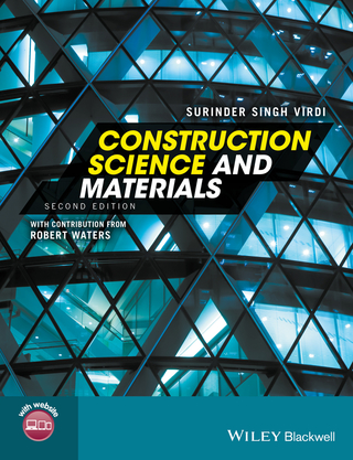 Imagen de portada: Construction Science and Materials 2nd edition 9781119245056