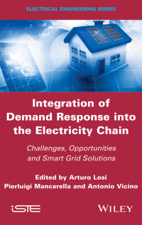 Imagen de portada: Integration of Demand Response into the Electricity Chain: Challenges, Opportunities, and Smart Grid Solutions 1st edition 9781848218543