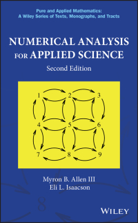 صورة الغلاف: Numerical Analysis for Applied Science 2nd edition 9781119245469