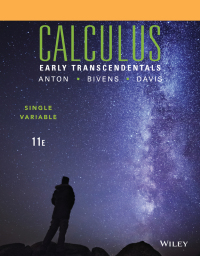 Imagen de portada: Calculus Early Transcendental Single Variable, Enhanced eText 11th edition 9781118885277