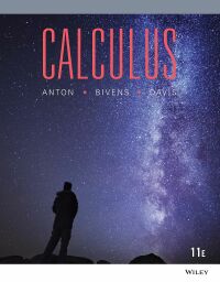 صورة الغلاف: Calculus, Enhanced eText 11th edition 9781118886137